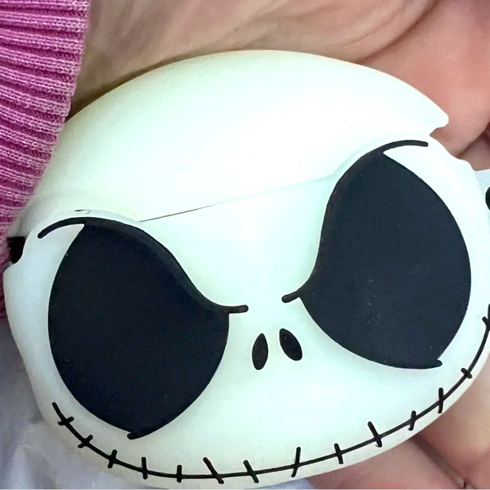 Jack Skellington silicone Nightmare Before Christmas Air Pods Pro Case cover